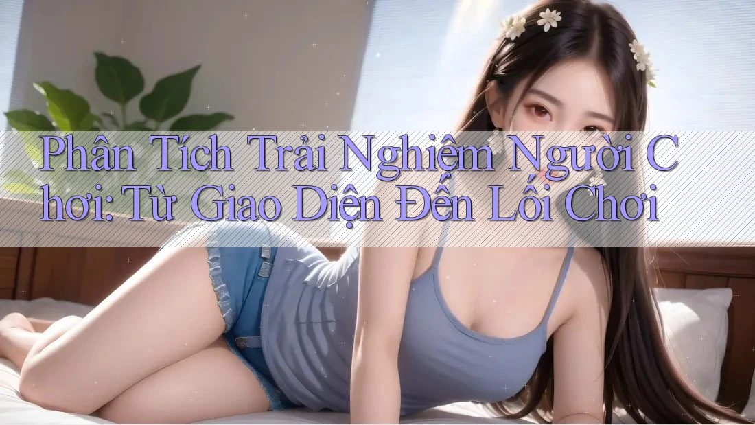 Phân Tích Trải Nghiệm Người Chơi: Từ Giao Diện Đến Lối Chơi