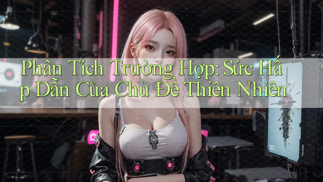 Phân Tích Trường Hợp: Sức Hấp Dẫn Của Chủ Đề Thiên Nhiên