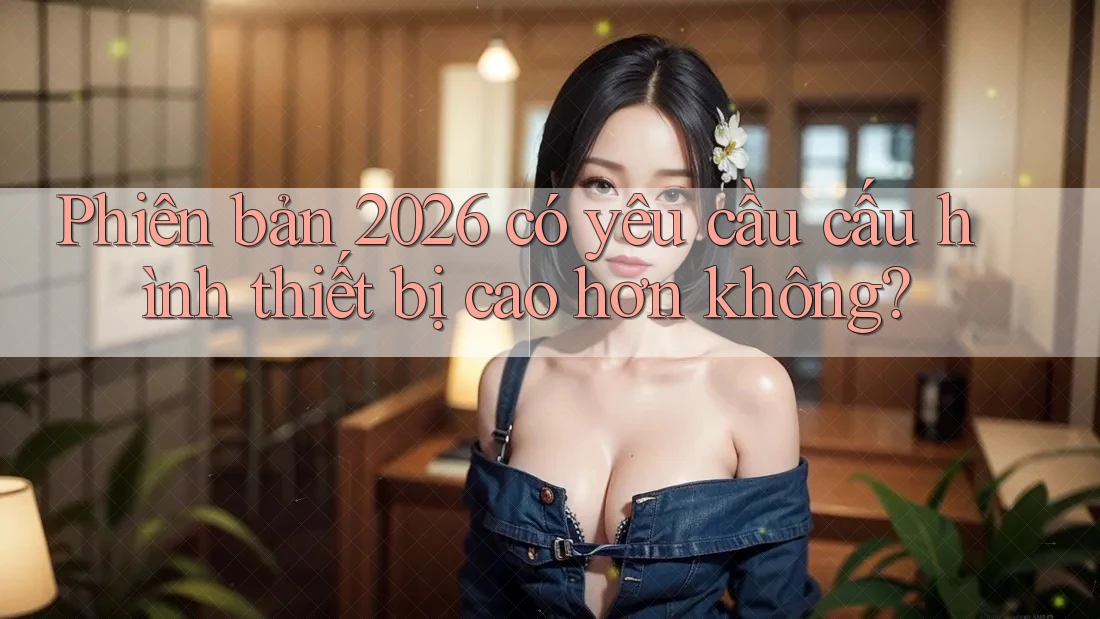 Phiên bản 2026 có yêu cầu cấu hình thiết bị cao hơn không?