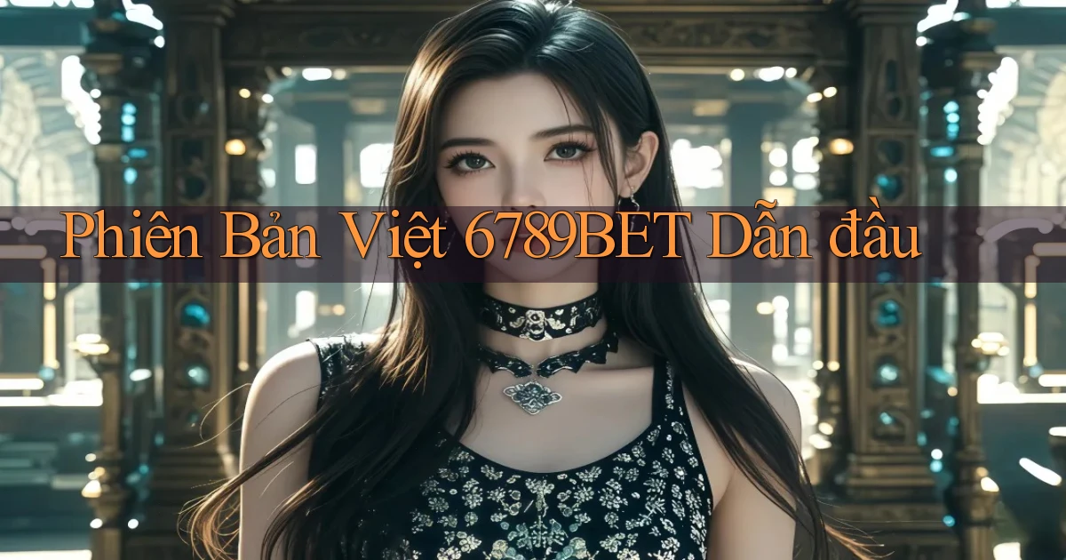 phiên bản việt 6789bet dẫn đầu