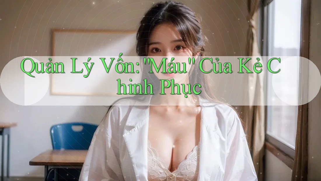 Quản Lý Vốn: “Máu” Của Kẻ Chinh Phục