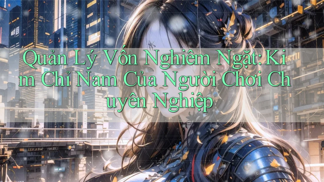 Quản Lý Vốn Nghiêm Ngặt: Kim Chỉ Nam Của Người Chơi Chuyên Nghiệp