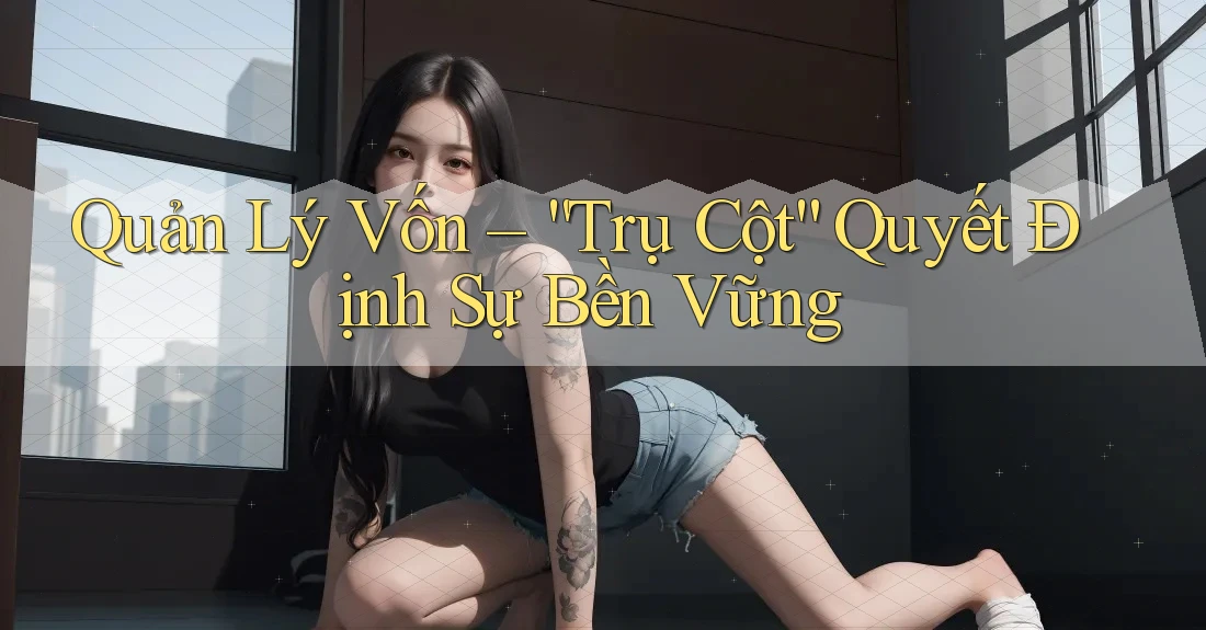 Quản Lý Vốn – “Trụ Cột” Quyết Định Sự Bền Vững