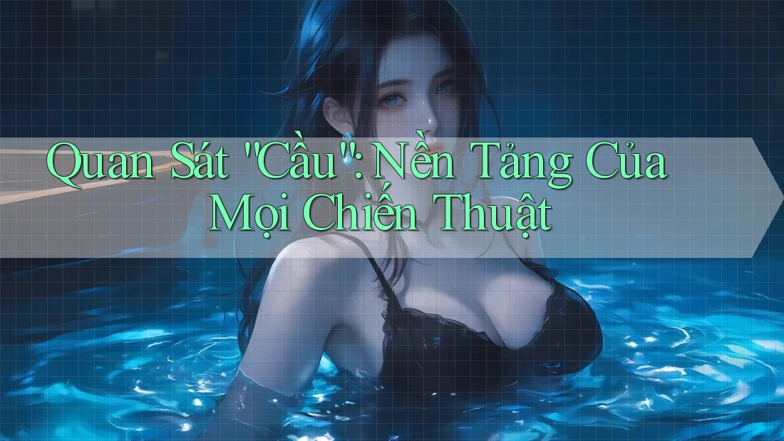 Quan Sát “Cầu”: Nền Tảng Của Mọi Chiến Thuật