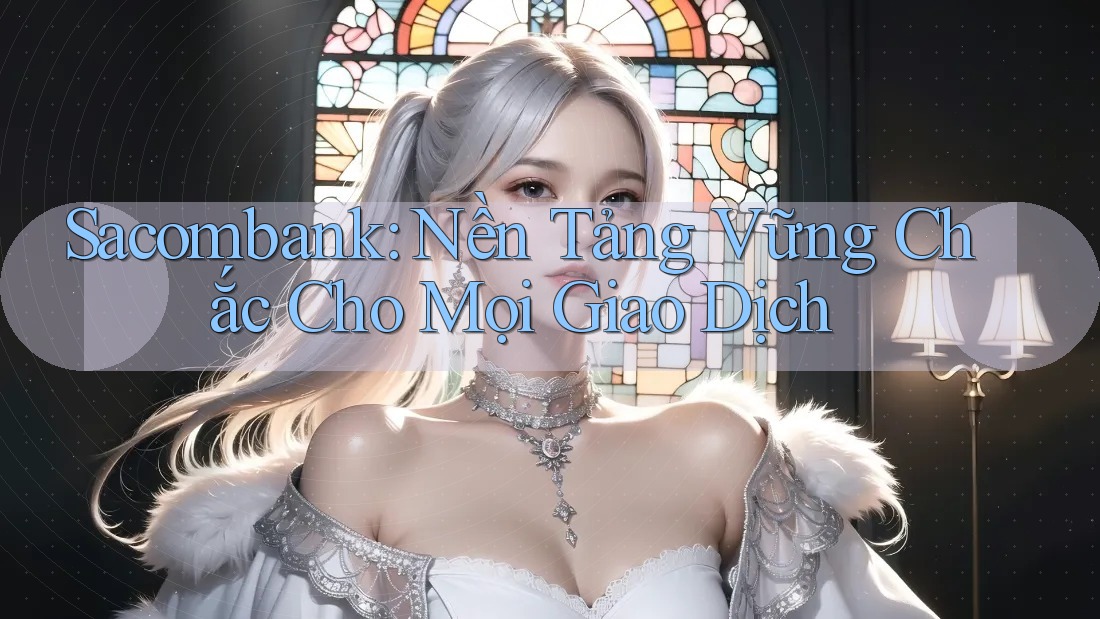 Sacombank: Nền Tảng Vững Chắc Cho Mọi Giao Dịch