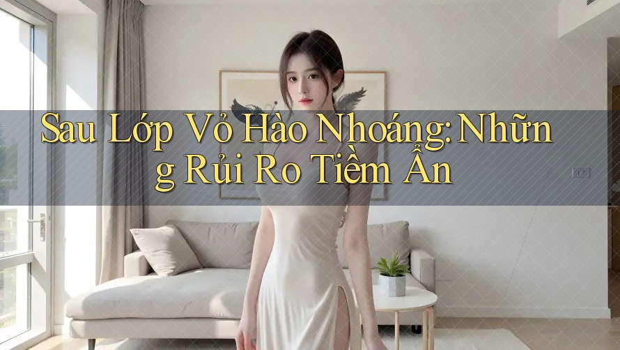 Sau Lớp Vỏ Hào Nhoáng: Những Rủi Ro Tiềm Ẩn Sau Lớp Vỏ Hào Nhoáng: Những Rủi Ro Tiềm Ẩn