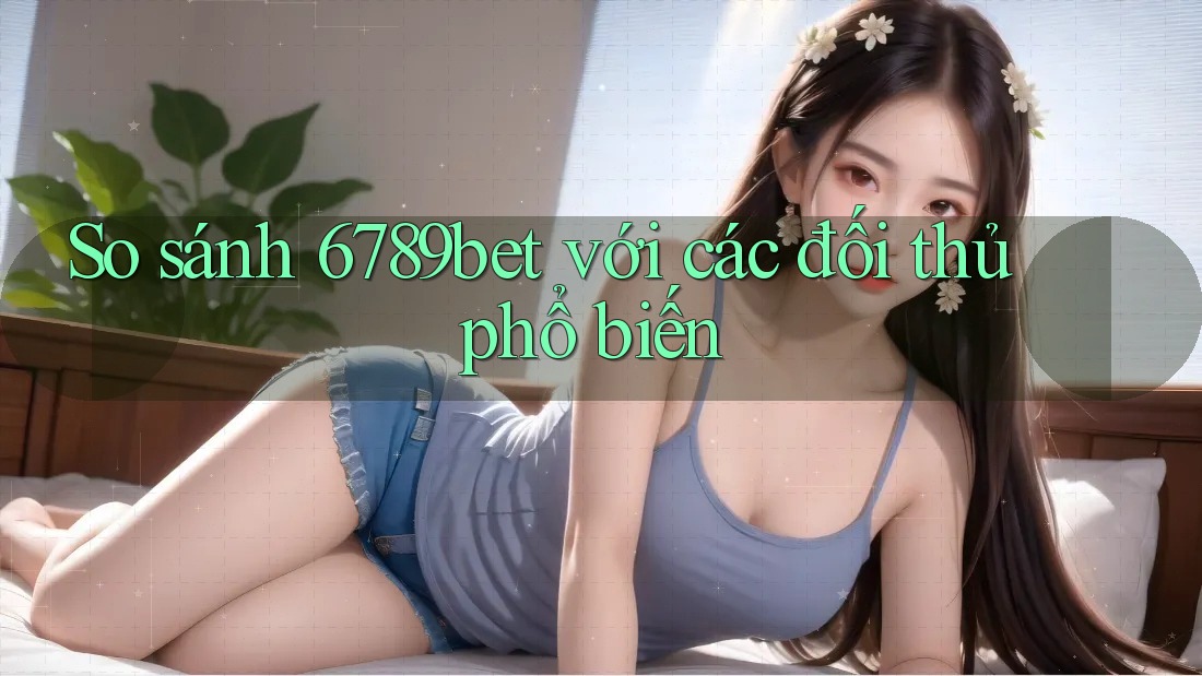 So sánh 6789bet với các đối thủ phổ biến So sánh 6789bet với các đối thủ phổ biến