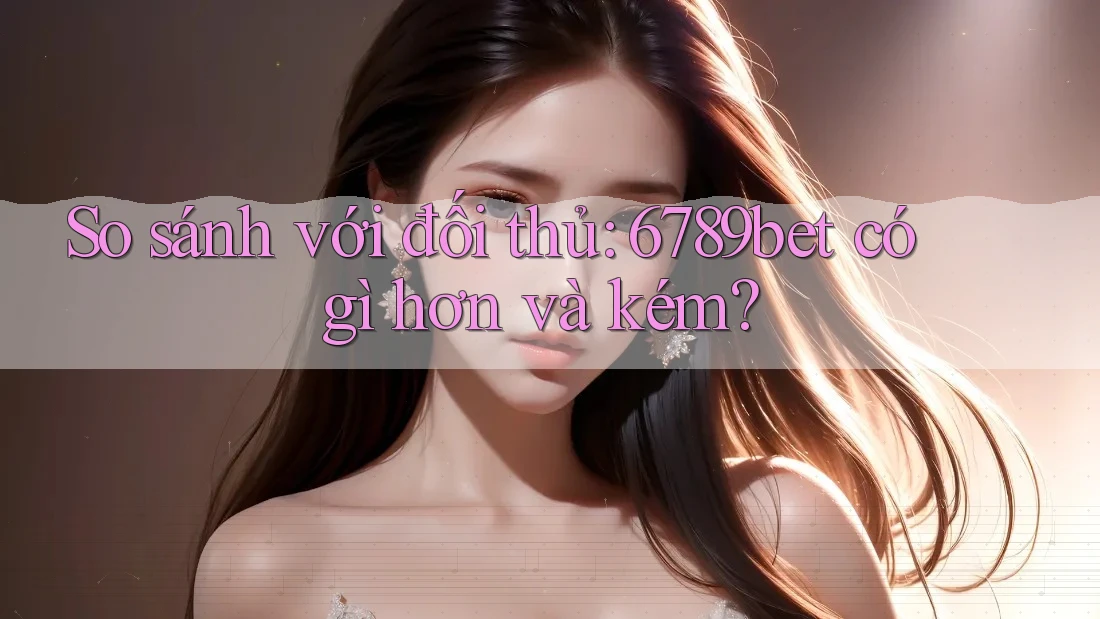 So sánh với đối thủ: 6789bet có gì hơn và kém?