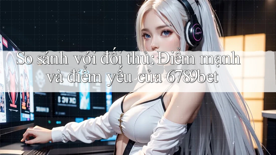 So sánh với đối thủ: Điểm mạnh và điểm yếu của 6789bet
