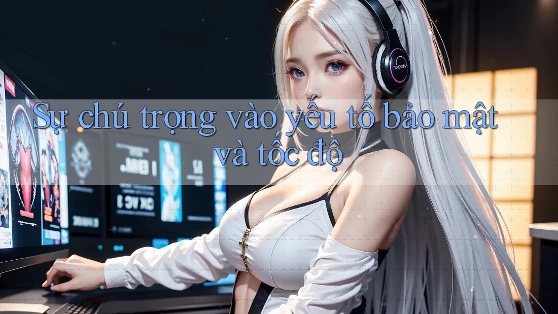 Sự chú trọng vào yếu tố bảo mật và tốc độ
