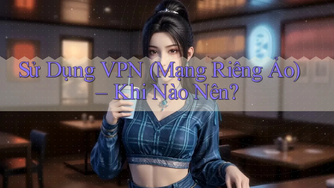 Sử Dụng VPN (Mạng Riêng Ảo) – Khi Nào Nên?
