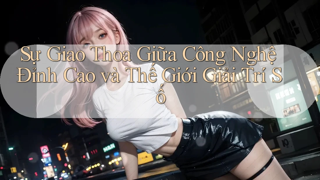 Sự Giao Thoa Giữa Công Nghệ Đỉnh Cao và Thế Giới Giải Trí Số