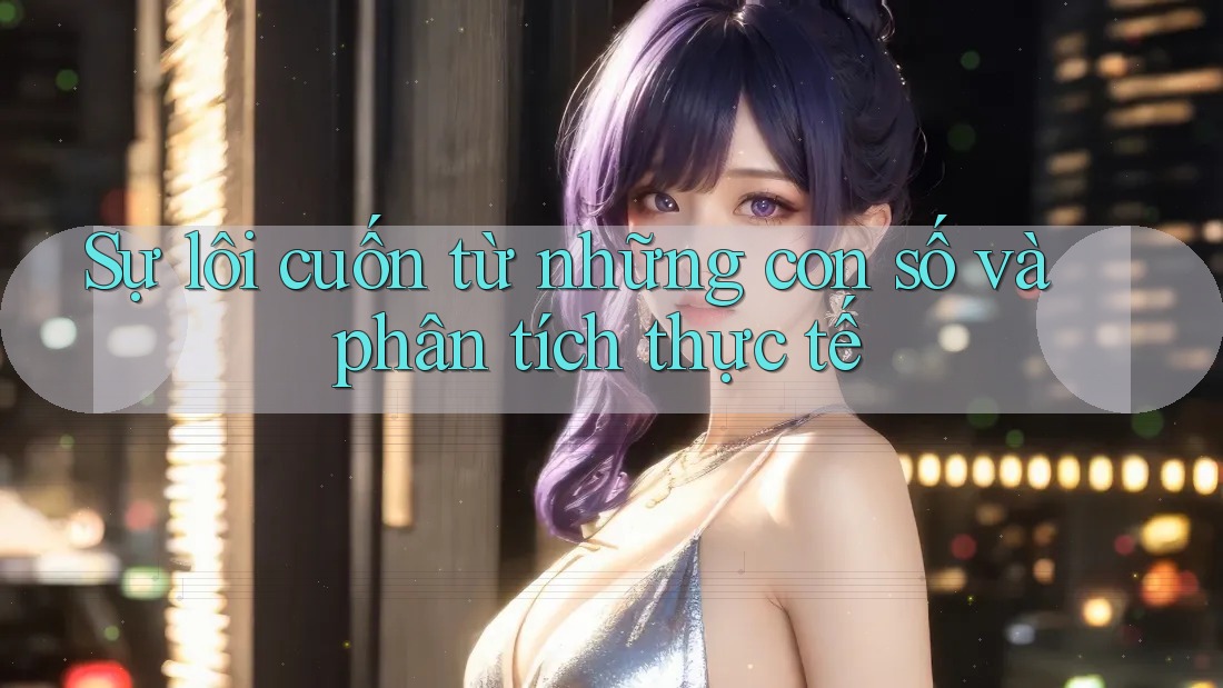 Sự lôi cuốn từ những con số và phân tích thực tế