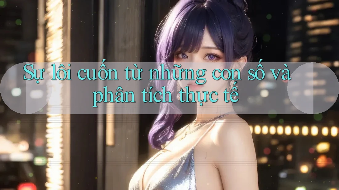 Sự lôi cuốn từ những con số và phân tích thực tế