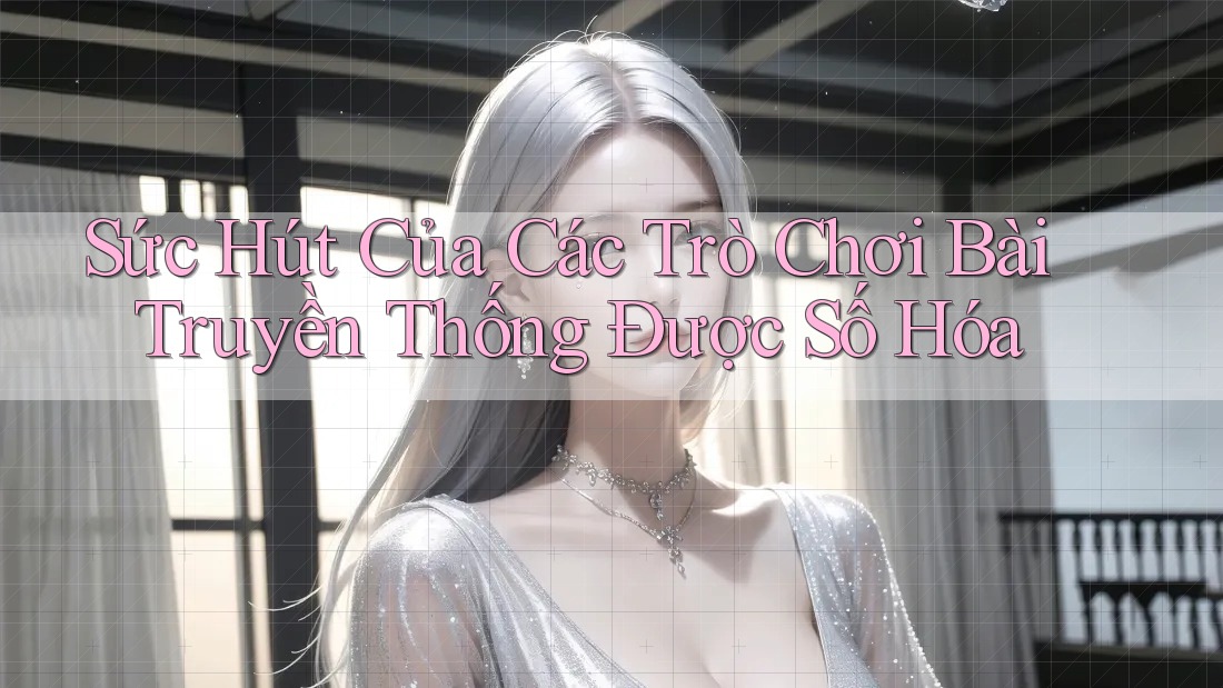 Sức Hút Của Các Trò Chơi Bài Truyền Thống Được Số Hóa