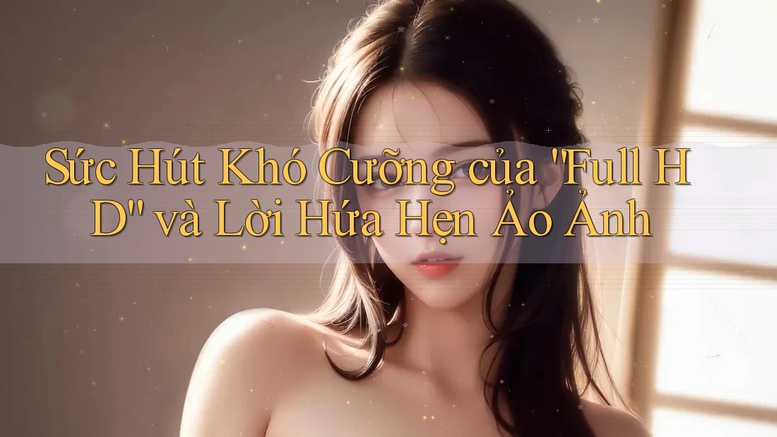 Sức Hút Khó Cưỡng của “Full HD” và Lời Hứa Hẹn Ảo Ảnh