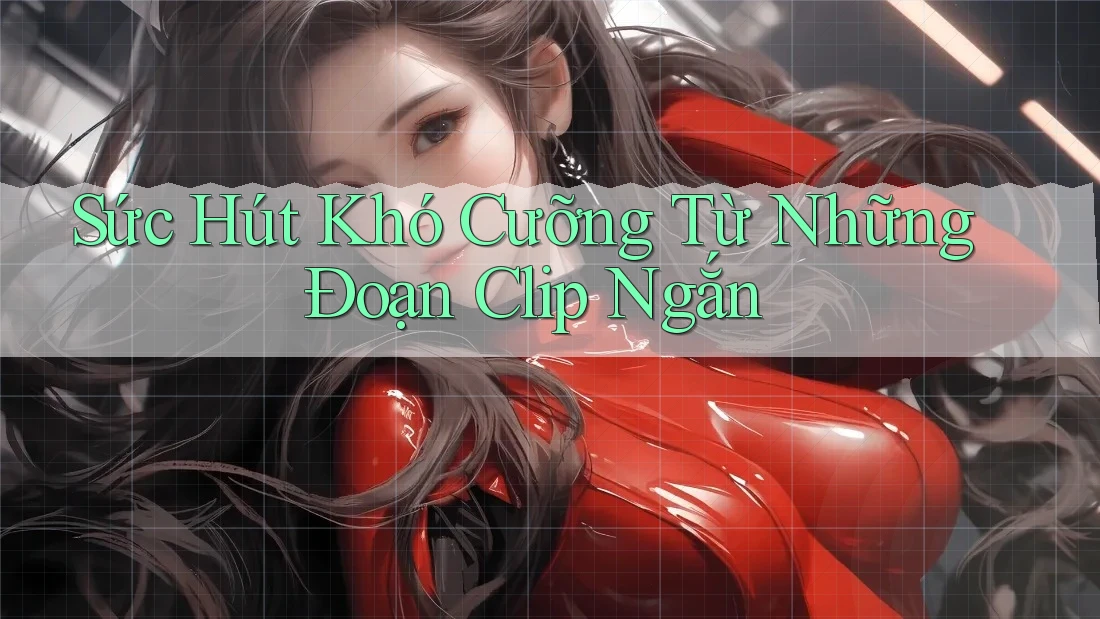 Sức Hút Khó Cưỡng Từ Những Đoạn Clip Ngắn Sức Hút Khó Cưỡng Từ Những Đoạn Clip Ngắn