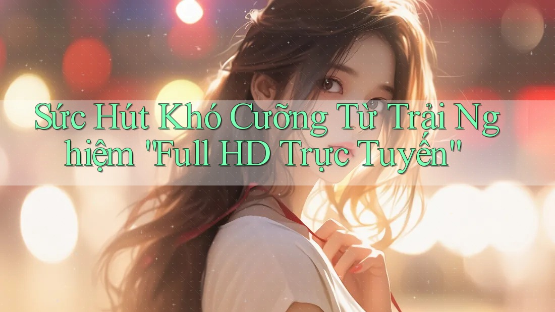 Sức Hút Khó Cưỡng Từ Trải Nghiệm “Full HD Trực Tuyến”
