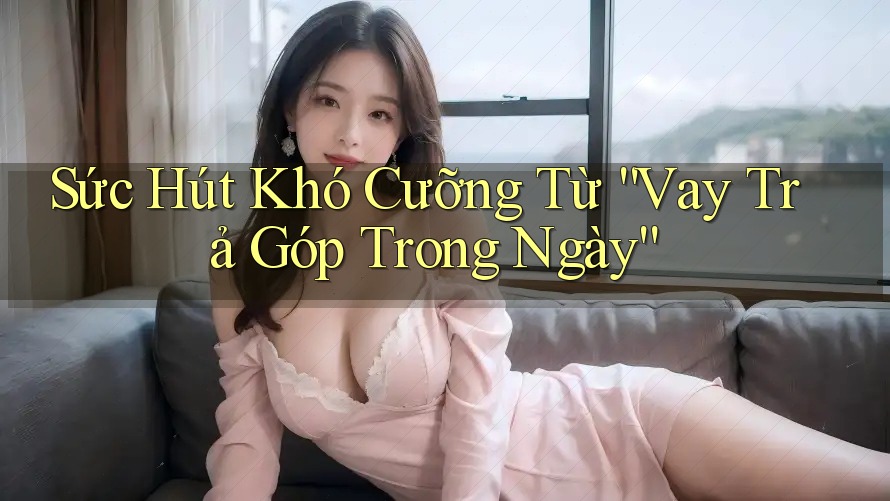 Sức Hút Khó Cưỡng Từ “Vay Trả Góp Trong Ngày”