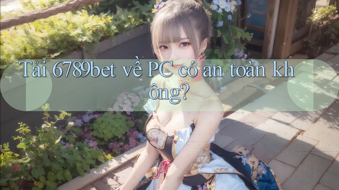 Tải 6789bet về PC có an toàn không?