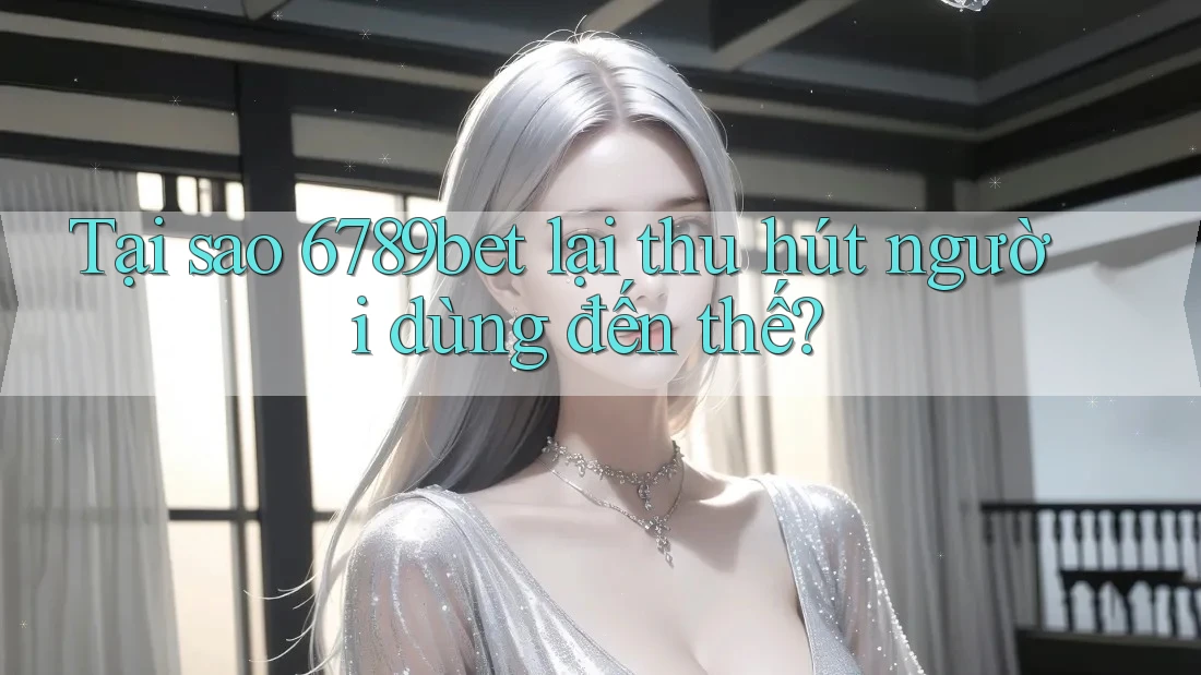 Tại sao 6789bet lại thu hút người dùng đến thế?