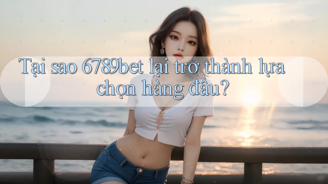 Tại sao 6789bet lại trở thành lựa chọn hàng đầu?