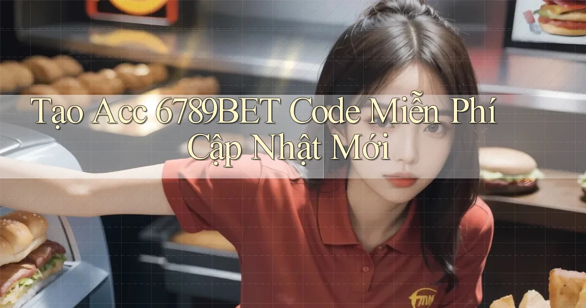 tạo acc 6789bet code miễn phí cập nhật mới