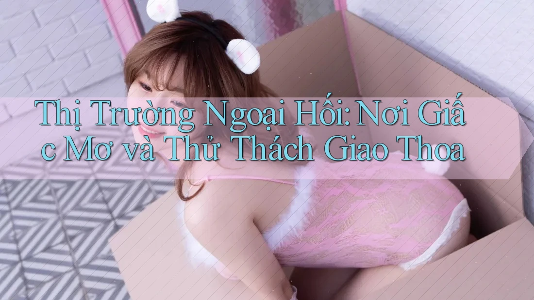 Thị Trường Ngoại Hối: Nơi Giấc Mơ và Thử Thách Giao Thoa Thị Trường Ngoại Hối: Nơi Giấc Mơ và Thử Thách Giao Thoa