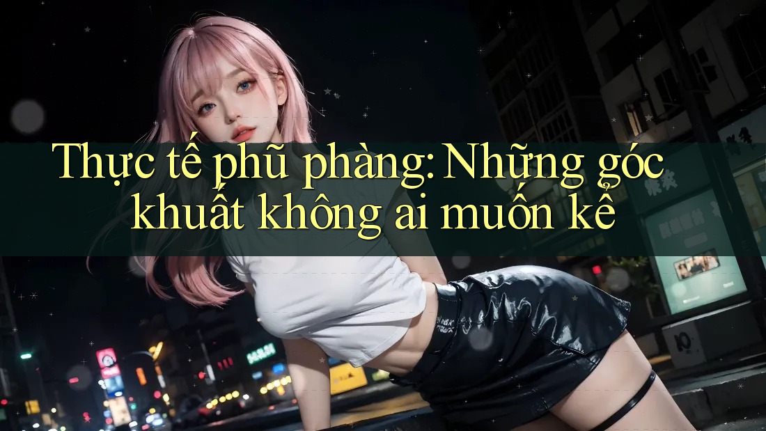 Thực tế phũ phàng: Những góc khuất không ai muốn kể