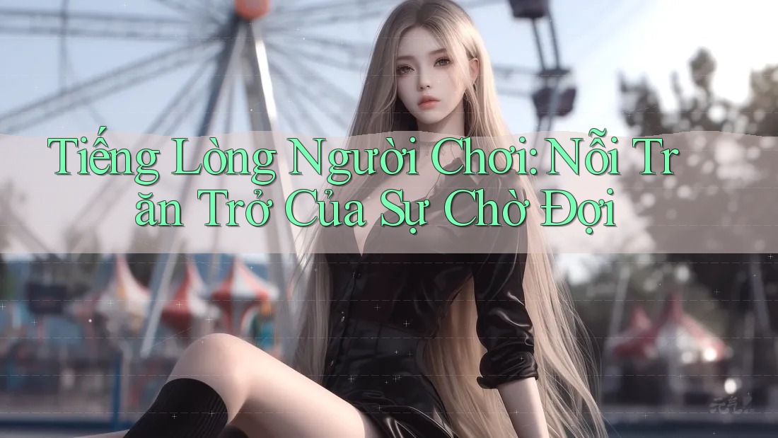Tiếng Lòng Người Chơi: Nỗi Trăn Trở Của Sự Chờ Đợi