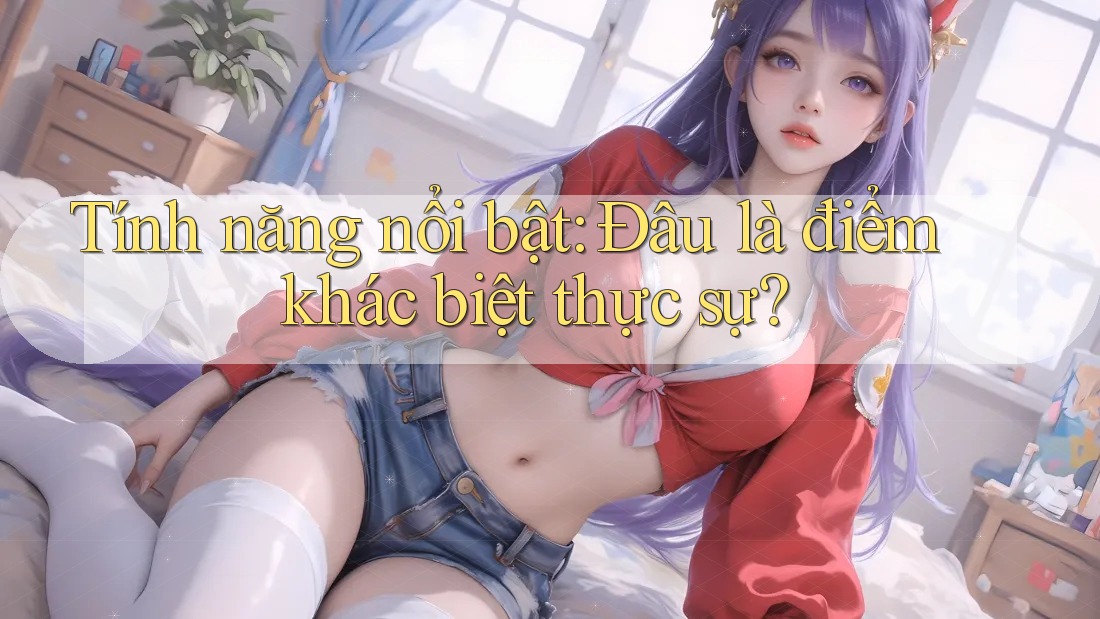 Tính năng nổi bật: đâu là điểm khác biệt thực sự?