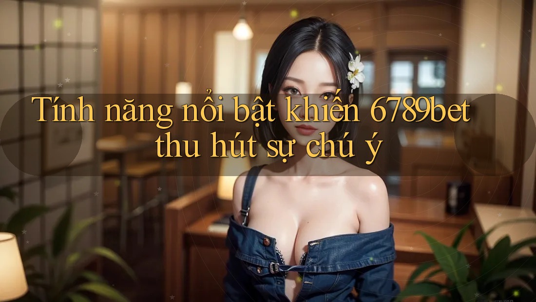 Tính năng nổi bật khiến 6789bet thu hút sự chú ý