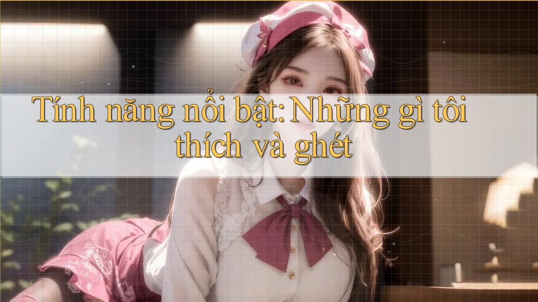 Tính năng nổi bật: Những gì tôi thích và ghét