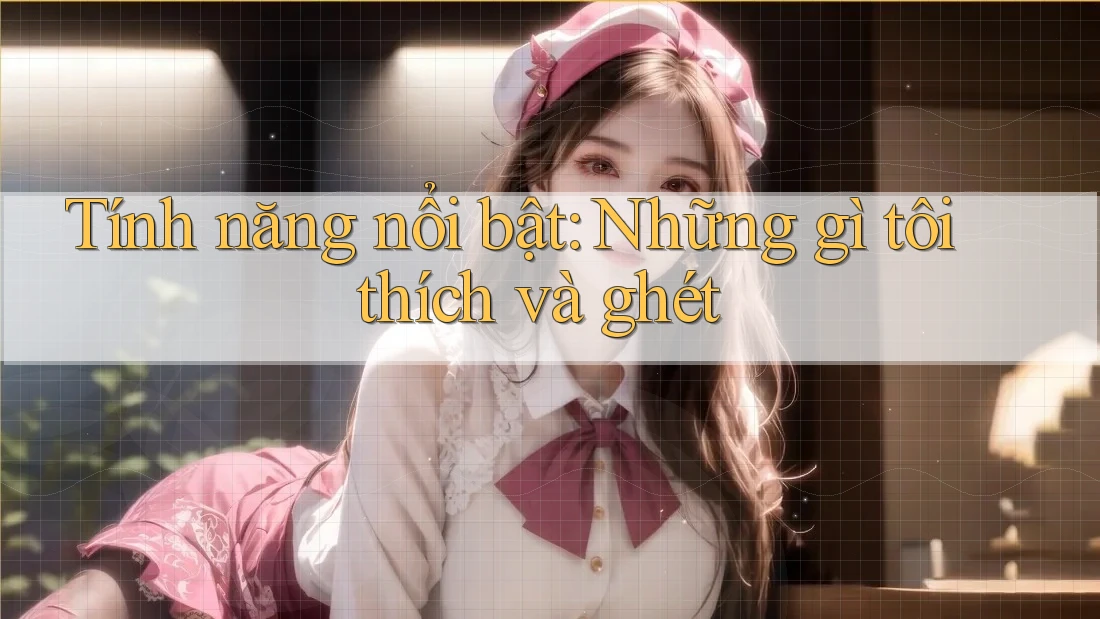 Tính năng nổi bật: Những gì tôi thích và ghét