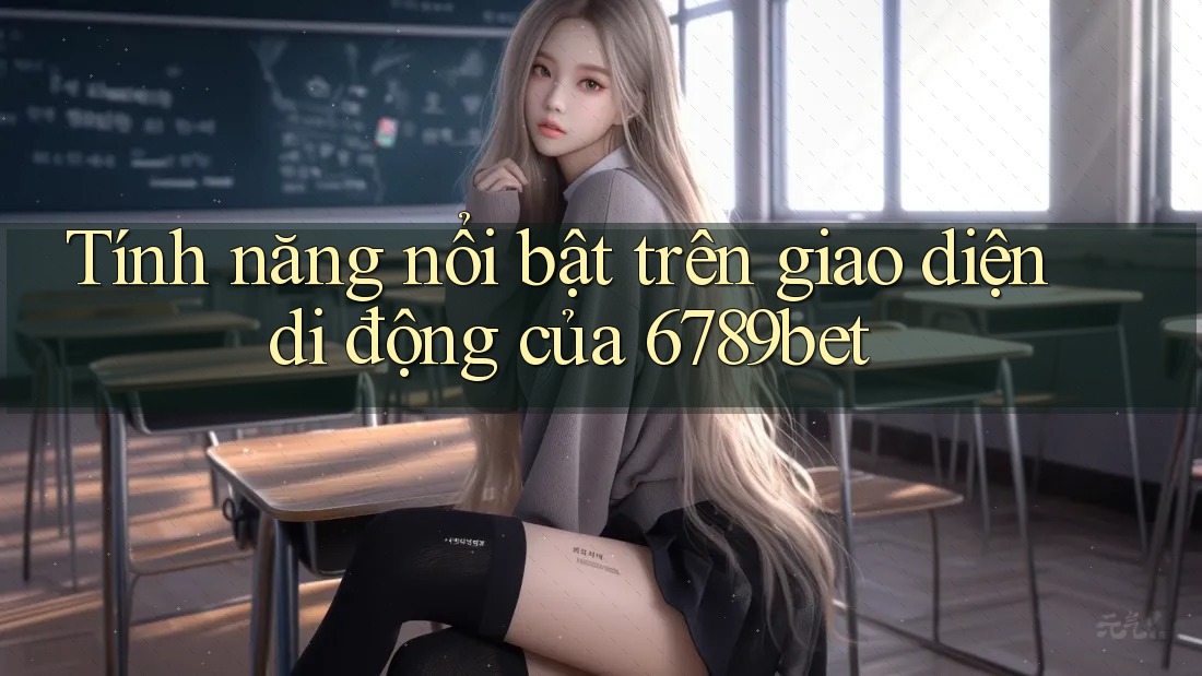 Tính năng nổi bật trên giao diện di động của 6789bet