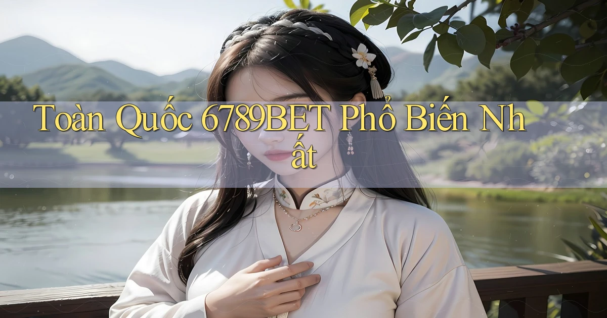 toàn quốc 6789bet phổ biến nhất