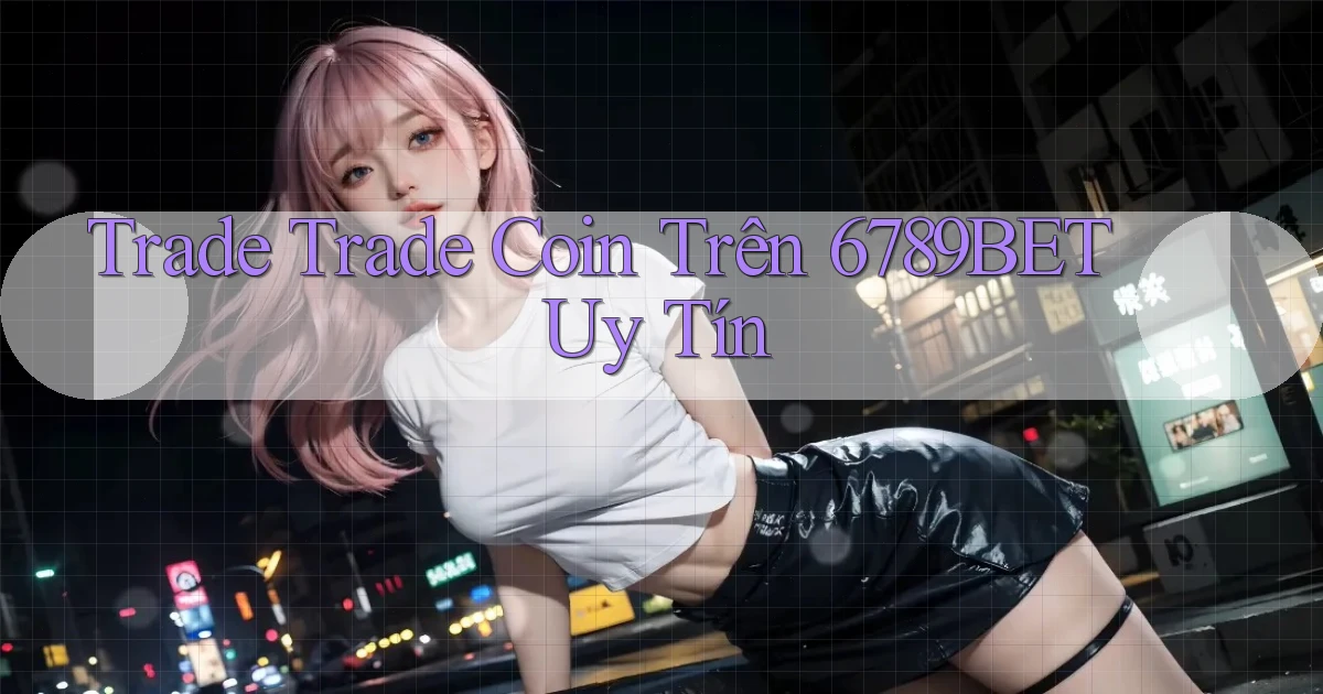 trade trade coin trên 6789bet uy tín