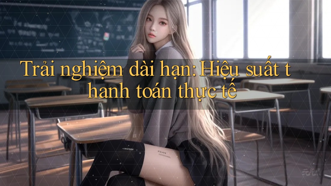 Trải nghiệm dài hạn: Hiệu suất thanh toán thực tế