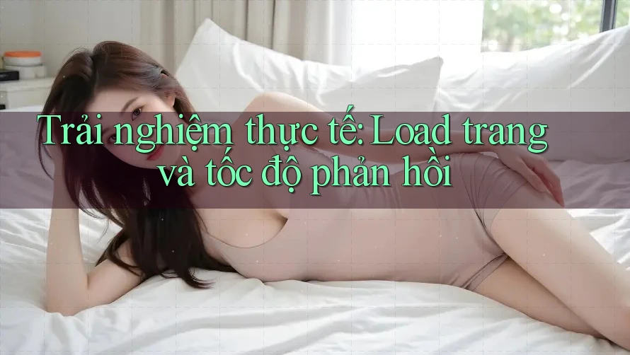 Trải nghiệm thực tế: Load trang và tốc độ phản hồi