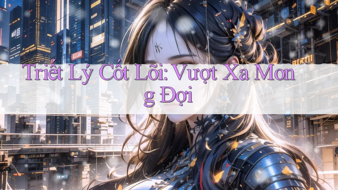 Triết Lý Cốt Lõi: Vượt Xa Mong Đợi Triết Lý Cốt Lõi: Vượt Xa Mong Đợi