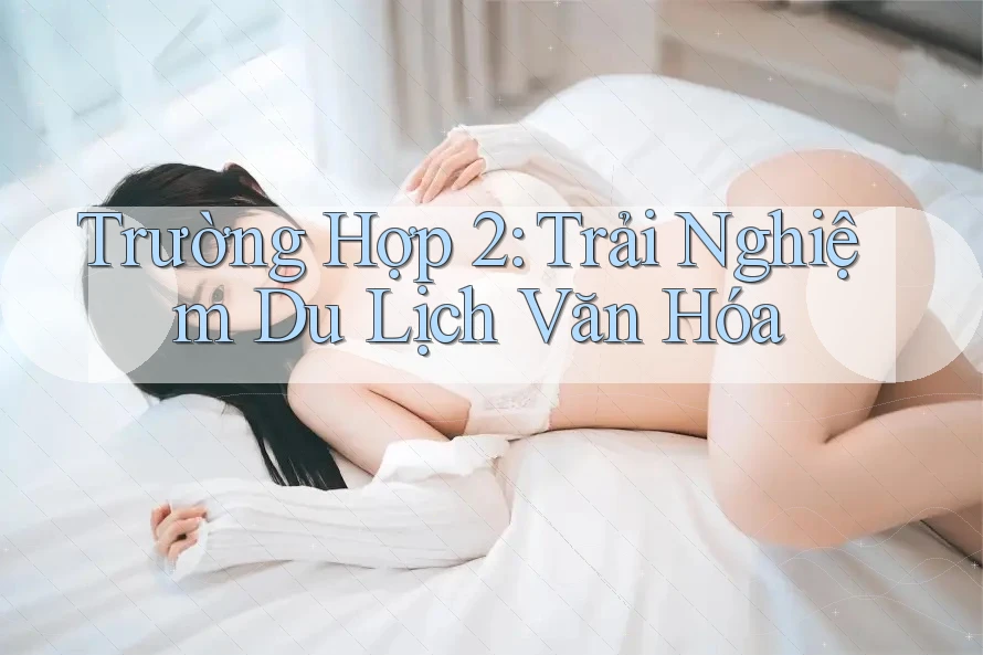 Trường Hợp 2: Trải Nghiệm Du Lịch Văn Hóa
