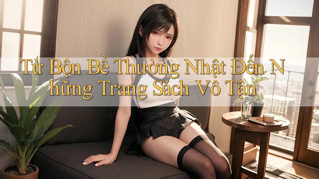 Từ Bộn Bề Thường Nhật Đến Những Trang Sách Vô Tận