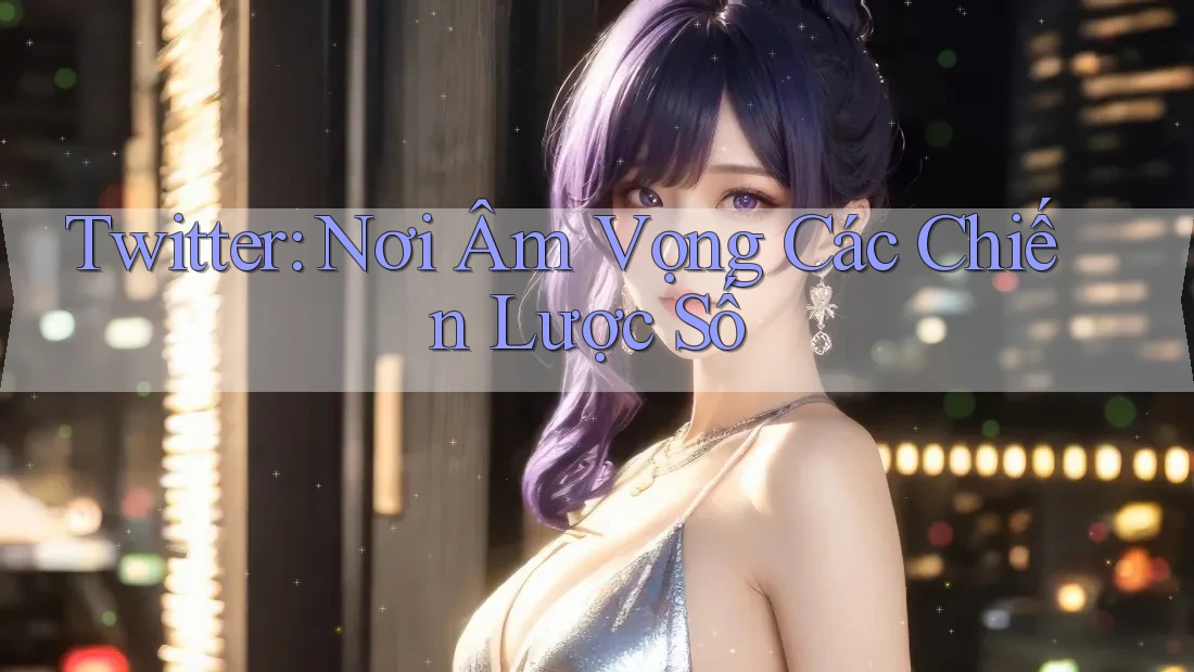 Twitter: Nơi Âm Vọng Các Chiến Lược Số