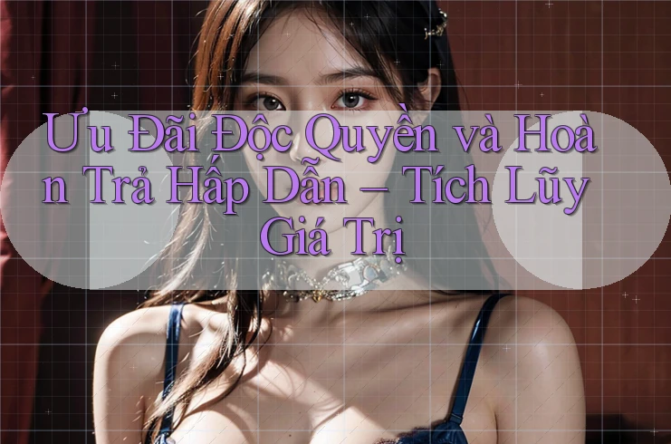 Ưu Đãi Độc Quyền và Hoàn Trả Hấp Dẫn – Tích Lũy Giá Trị