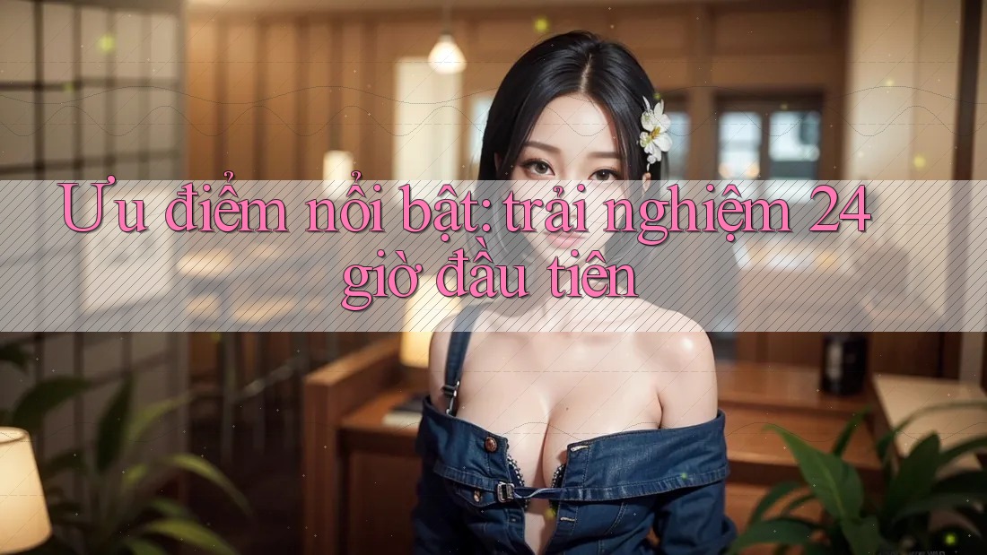 Ưu điểm nổi bật: trải nghiệm 24 giờ đầu tiên