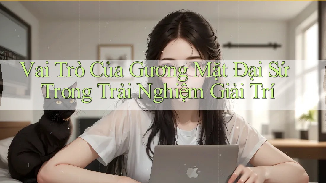 Vai Trò Của Gương Mặt Đại Sứ Trong Trải Nghiệm Giải Trí
