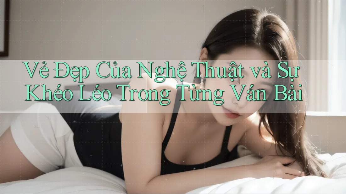 Vẻ Đẹp Của Nghệ Thuật và Sự Khéo Léo Trong Từng Ván Bài