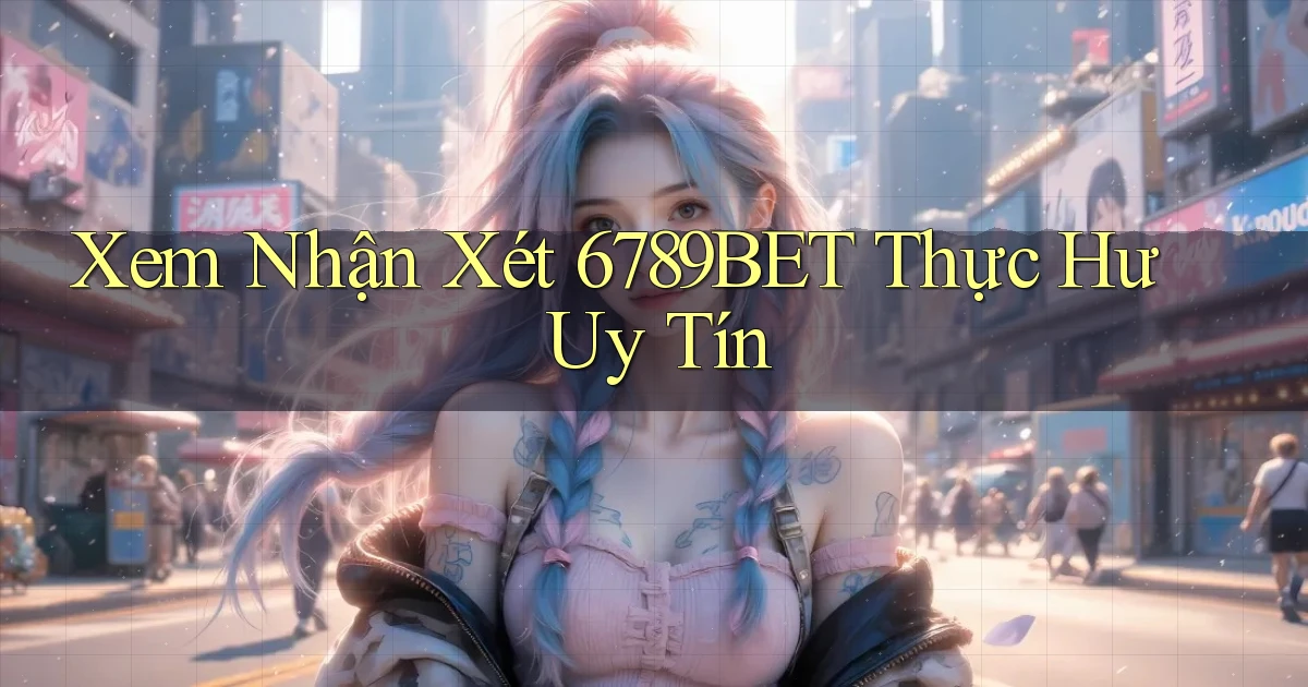 xem nhận xét 6789bet thực hư uy tín
