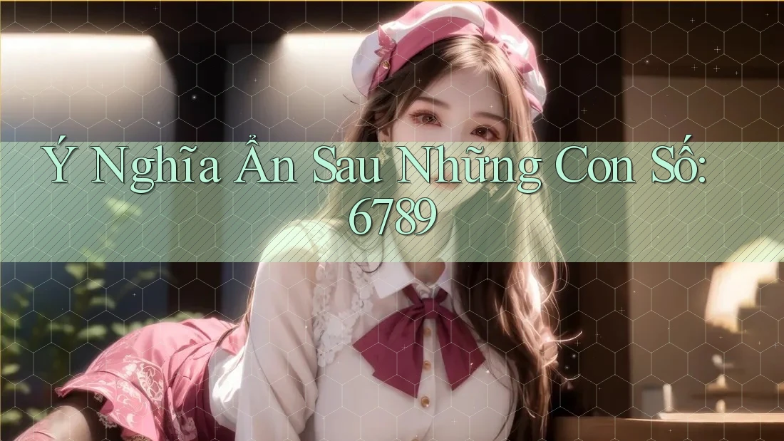 Ý Nghĩa Ẩn Sau Những Con Số: 6789